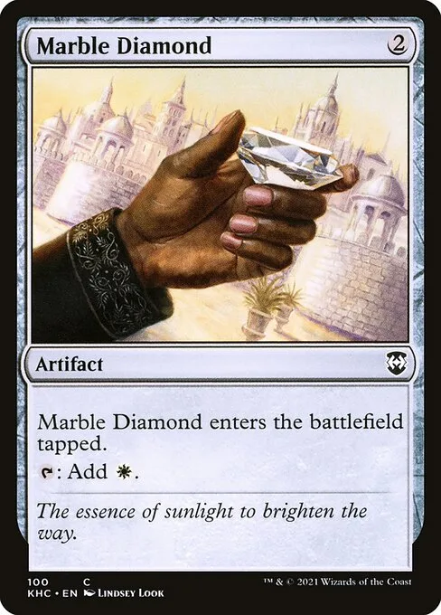 Marble Diamond · Kaldheim Commander 100/119