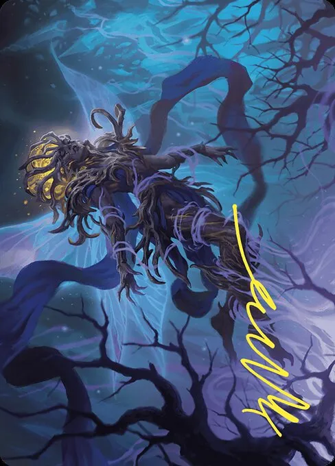 Sleep-Cursed Faerie // Sleep-Cursed Faerie · Wilds of Eldraine Art Series 8/81