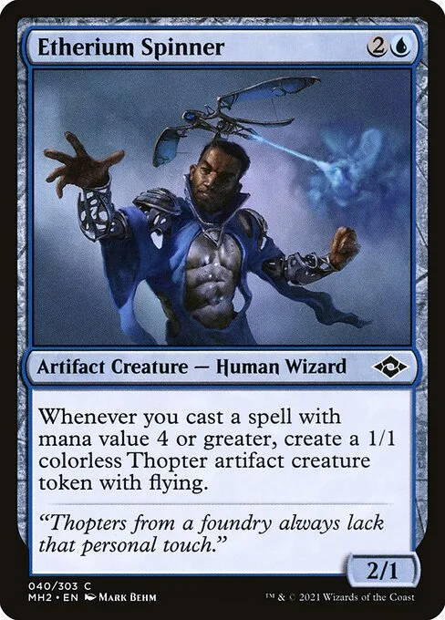 Etherium Spinner · Modern Horizons 2 40/493