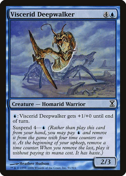 Viscerid Deepwalker · Time Spiral 91/301