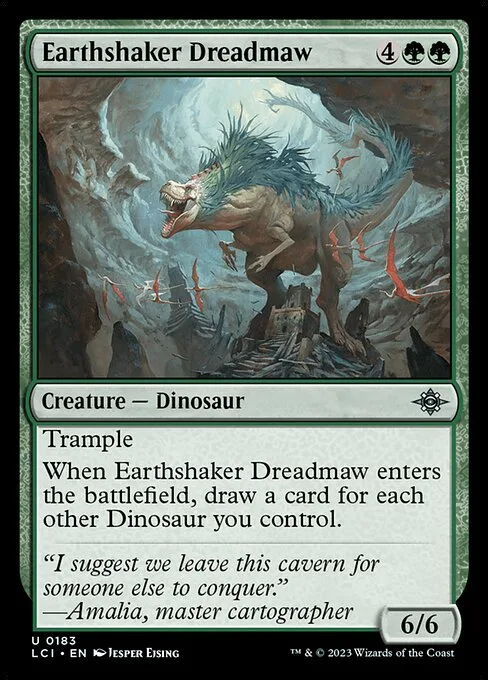 Earthshaker Dreadmaw · The Lost Caverns of Ixalan 183/416