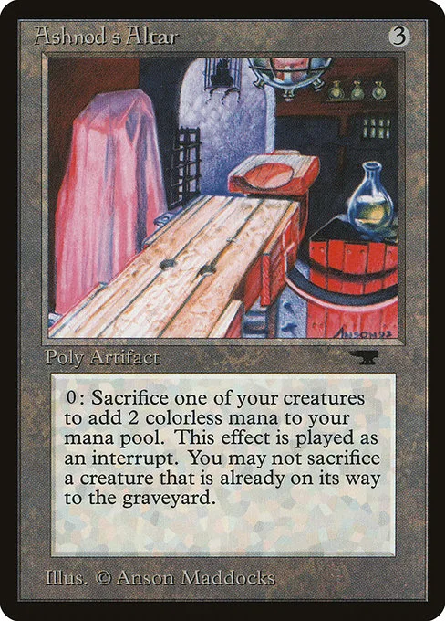 Ashnod's Altar · Antiquities 38/102