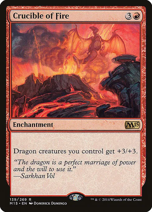 Crucible of Fire · Magic 2015 139/284
