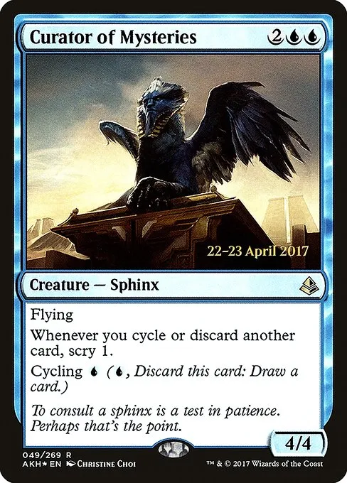 Curator of Mysteries · Amonkhet Promos 49s/77