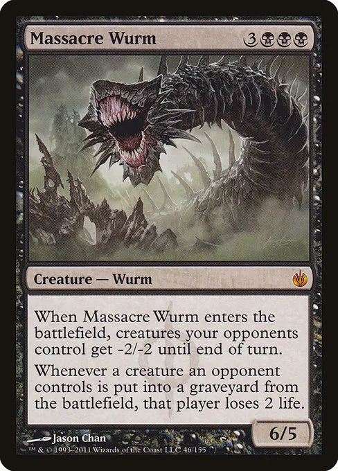 Massacre Wurm · Mirrodin Besieged 46/155