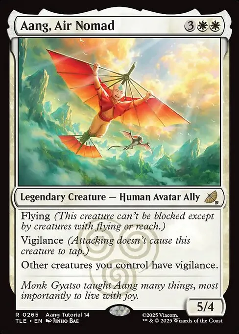 Aang, Air Nomad · Avatar: The Last Airbender Eternal 265/317