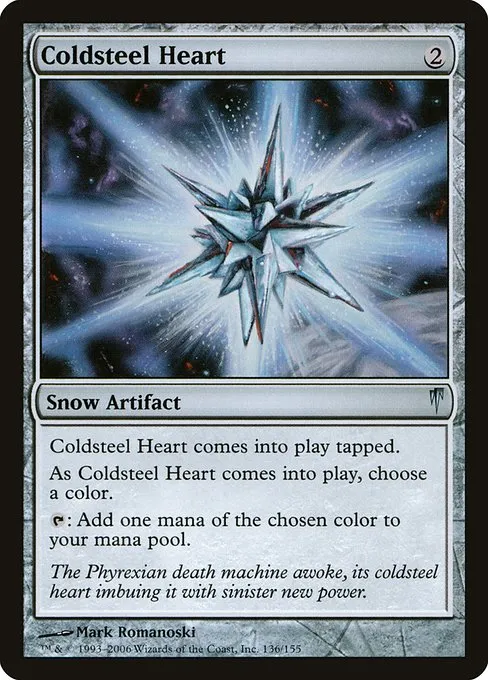 Coldsteel Heart · Coldsnap 136/155