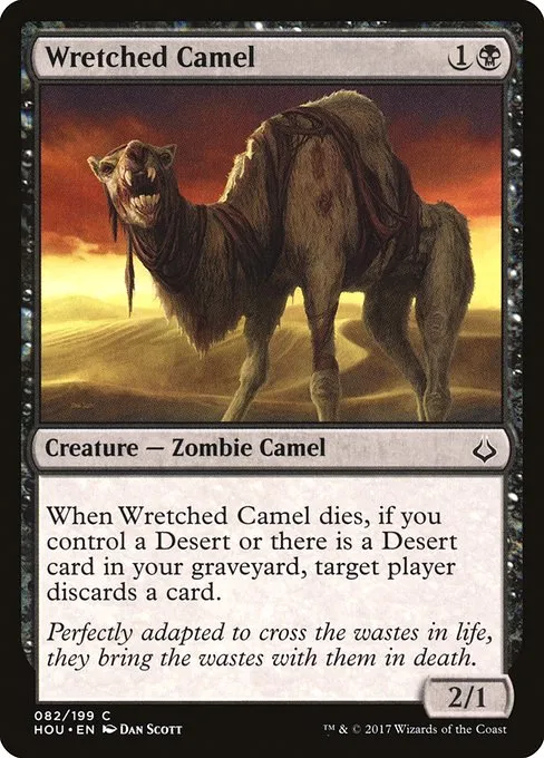 Wretched Camel · Hour of Devastation 82/209