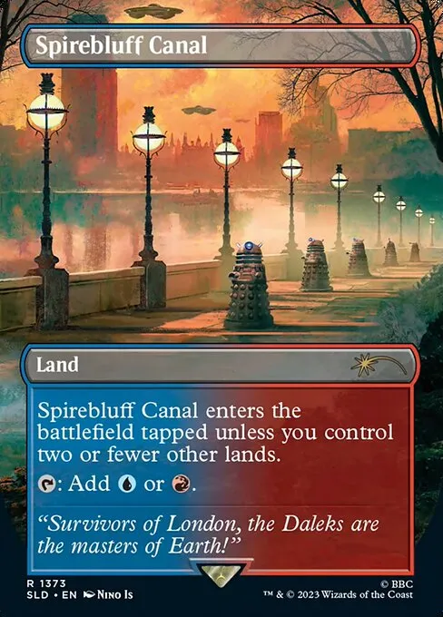 Spirebluff Canal · Secret Lair Drop 1373/2547