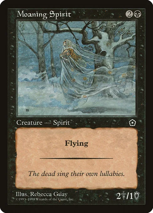 Moaning Spirit · Portal Second Age 79/165