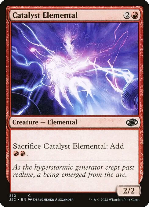 Catalyst Elemental · Jumpstart 2022 510/835