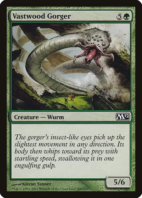 Vastwood Gorger · Magic 2012 200/249