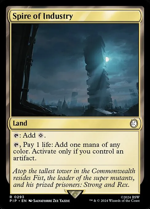 Spire of Industry · Fallout 293/1068