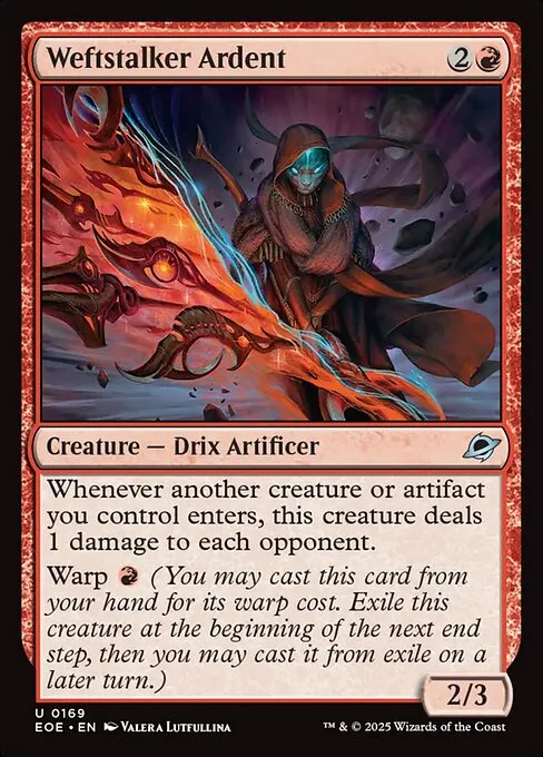 Weftstalker Ardent · Edge of Eternities 169/400