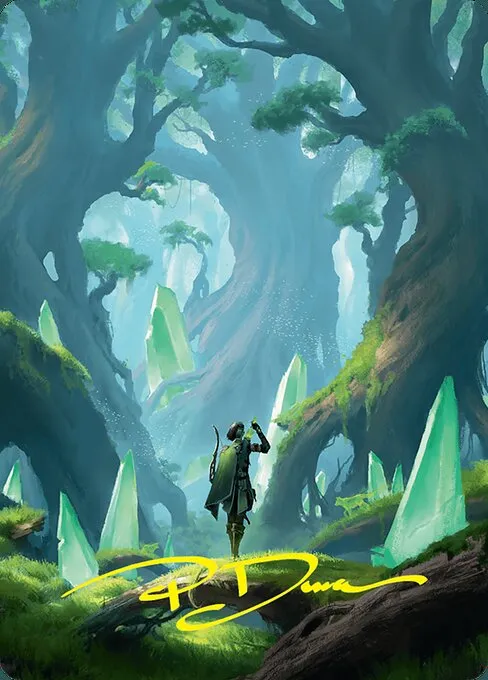 Forest // Forest · Foundations Art Series 25/55
