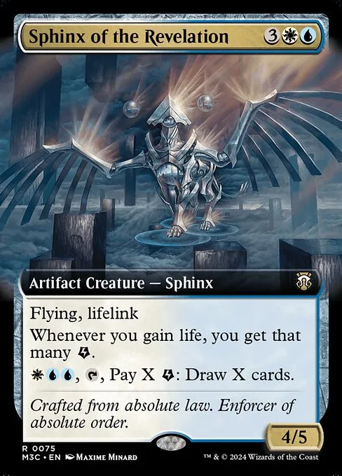 Sphinx of the Revelation · Modern Horizons 3 Commander 75/398