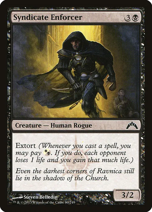 Syndicate Enforcer · Gatecrash 80/249