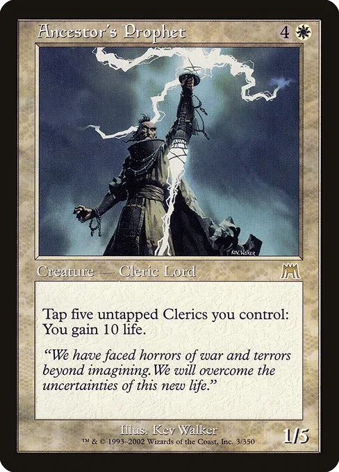 Ancestor's Prophet · Onslaught 3/351