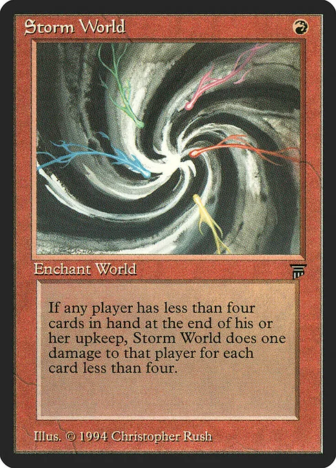 Storm World · Legends 165/310