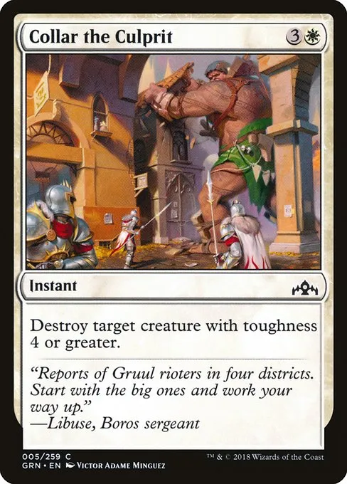 Collar the Culprit · Guilds of Ravnica 5/273
