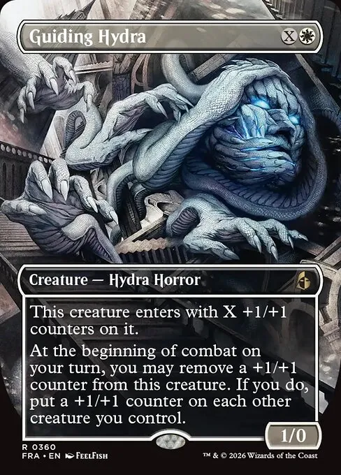 Guiding Hydra · Reality Fracture 360/7