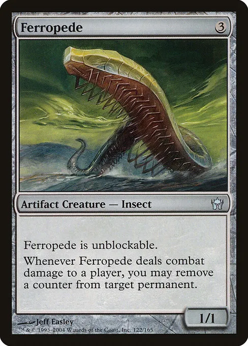 Ferropede · Fifth Dawn 122/165