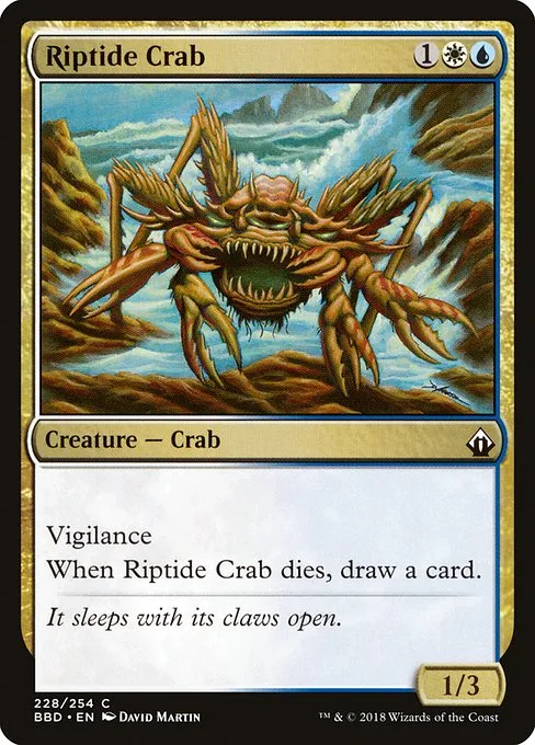 Riptide Crab · Battlebond 228/256