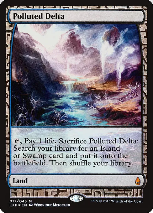Polluted Delta · Zendikar Expeditions 17/45