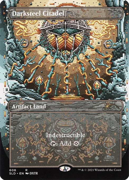 Darksteel Citadel · Secret Lair Drop 608/2547