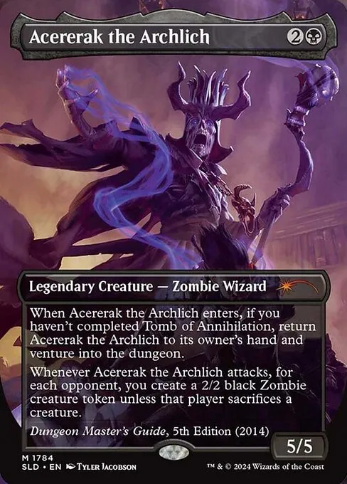Acererak the Archlich · Secret Lair Drop 1784/2547