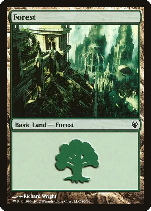 Forest · Duel Decks: Izzet vs. Golgari 90/90