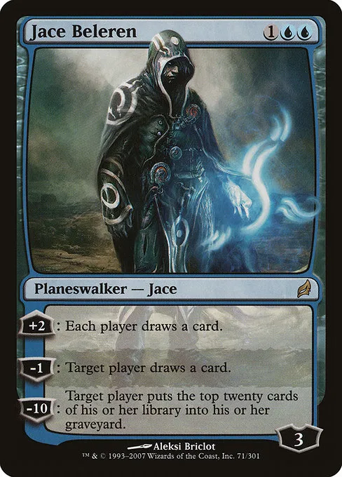 Jace Beleren · Lorwyn 71/301