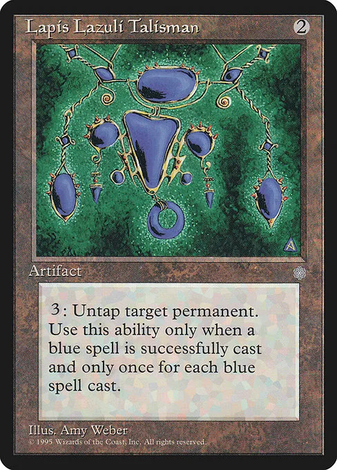 Lapis Lazuli Talisman · Ice Age 327/383