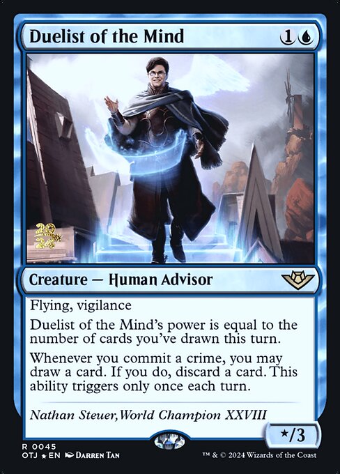 Duelist of the Mind · Outlaws of Thunder Junction Promos 45s/160