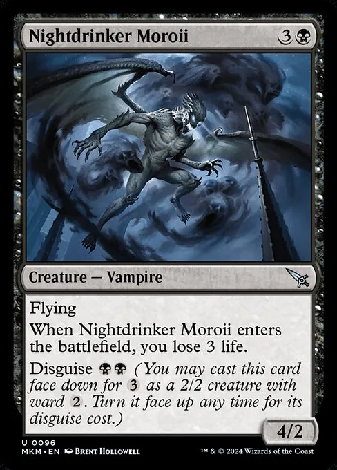 Nightdrinker Moroii · Murders at Karlov Manor 96/451