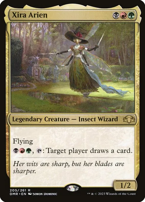 Xira Arien · Dominaria Remastered 205/457
