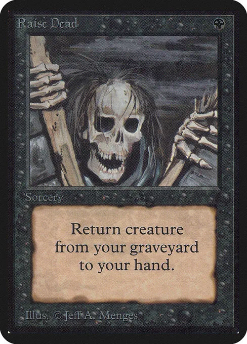 Raise Dead · Limited Edition Alpha 122/295