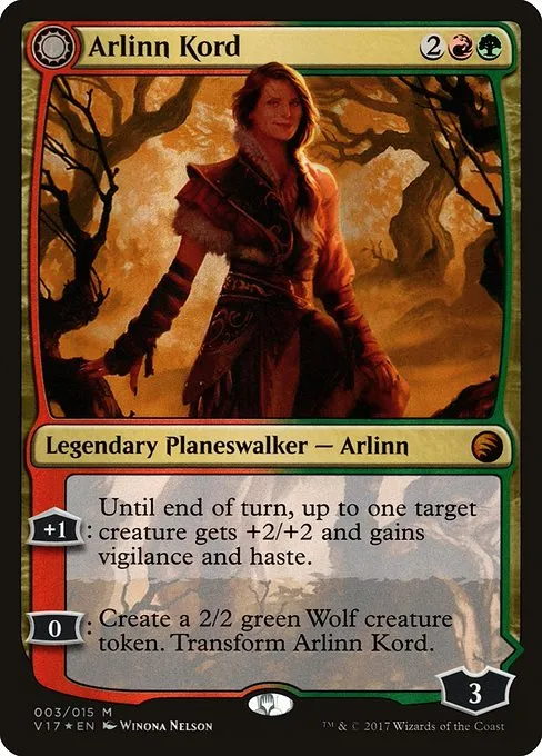 Arlinn Kord // Arlinn, Embraced by the Moon · From the Vault: Transform 3/16