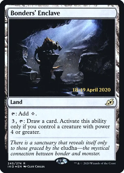 Bonders' Enclave · Ikoria: Lair of Behemoths Promos 245s/137