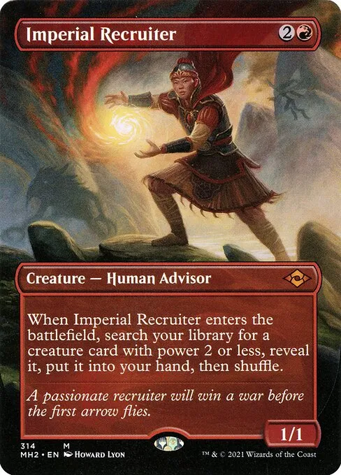 Imperial Recruiter · Modern Horizons 2 314/493