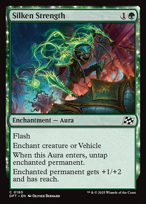 Silken Strength · Aetherdrift 180/553