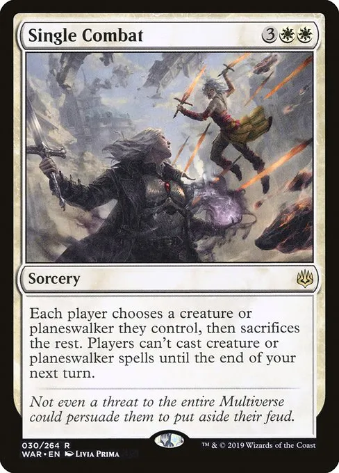 Single Combat · War of the Spark 30/312