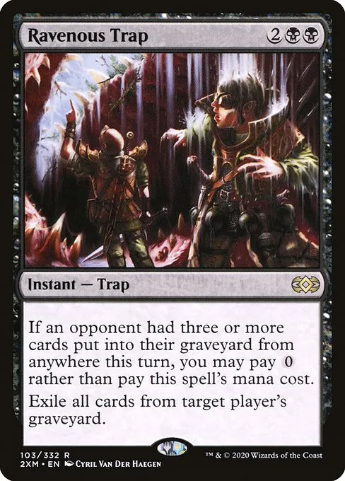 Ravenous Trap · Double Masters 103/384
