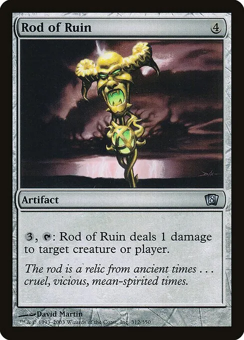 Rod of Ruin · Eighth Edition 312★/711