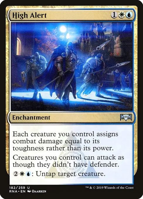 High Alert · Ravnica Allegiance 182/273