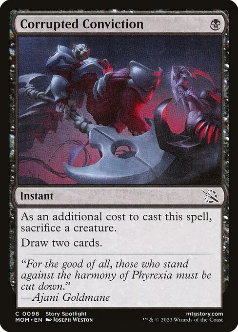 Corrupted Conviction · March of the Machine 98/387