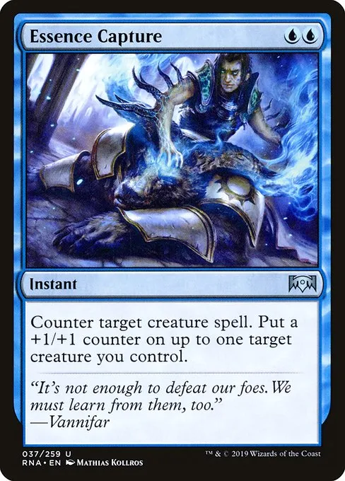 Essence Capture · Ravnica Allegiance 37/273