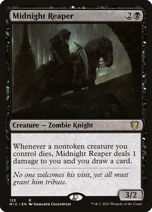 Midnight Reaper · Midnight Hunt Commander 125/187