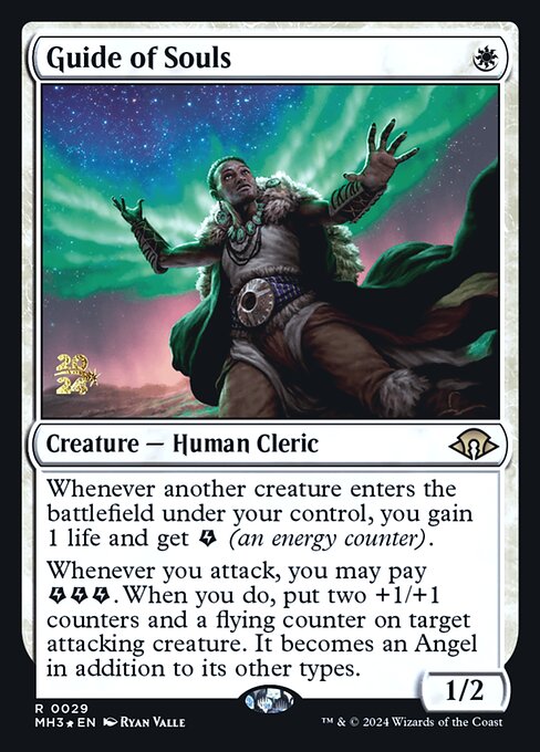 Guide of Souls · Modern Horizons 3 Promos 29s/92