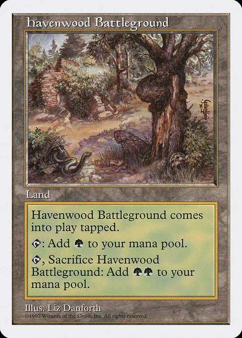Havenwood Battleground · Fifth Edition 417/460